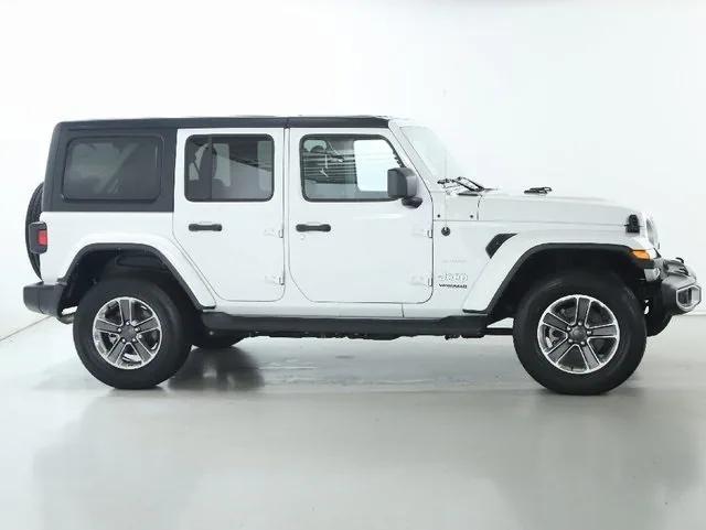 used 2022 Jeep Wrangler Unlimited car, priced at $30,995