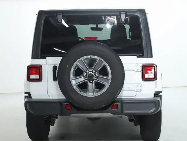 used 2022 Jeep Wrangler Unlimited car, priced at $30,995