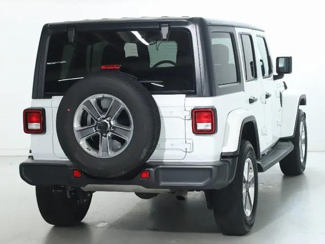 used 2022 Jeep Wrangler Unlimited car, priced at $30,995
