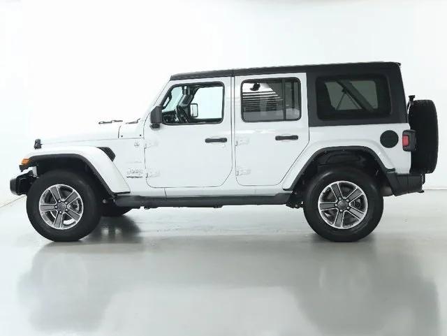 used 2022 Jeep Wrangler Unlimited car, priced at $30,995