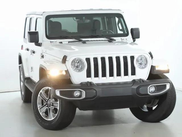 used 2022 Jeep Wrangler Unlimited car, priced at $30,995
