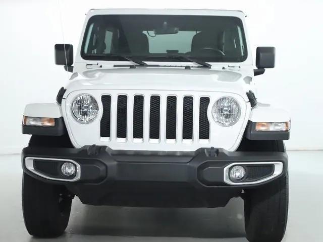used 2022 Jeep Wrangler Unlimited car, priced at $30,995