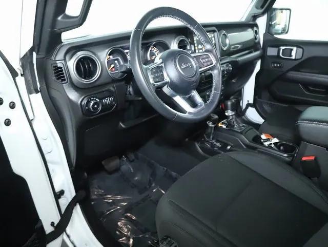 used 2022 Jeep Wrangler Unlimited car, priced at $30,995