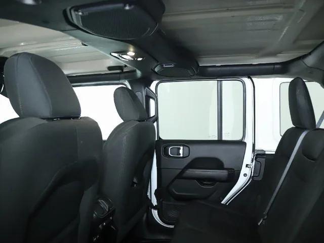 used 2022 Jeep Wrangler Unlimited car, priced at $30,995