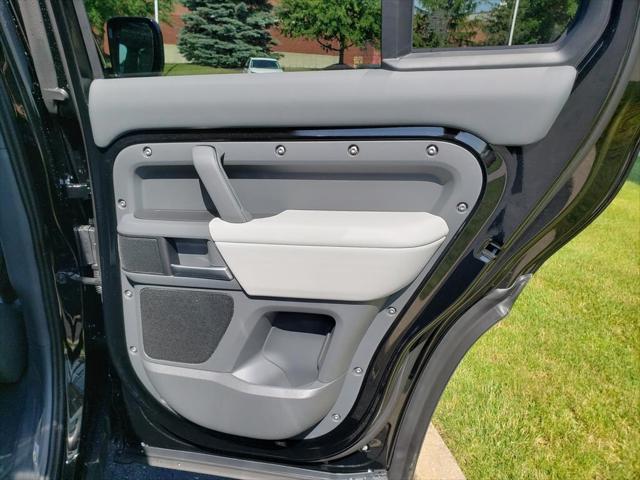 new 2025 Land Rover Defender car, priced at $74,995