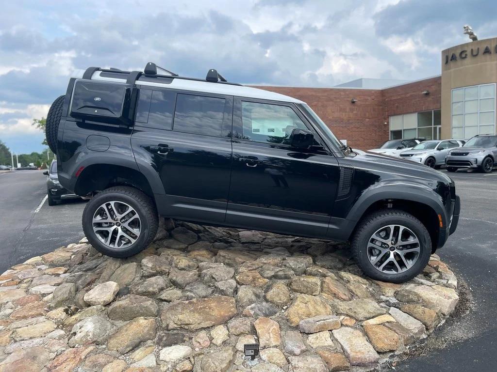 new 2025 Land Rover Defender car, priced at $83,990