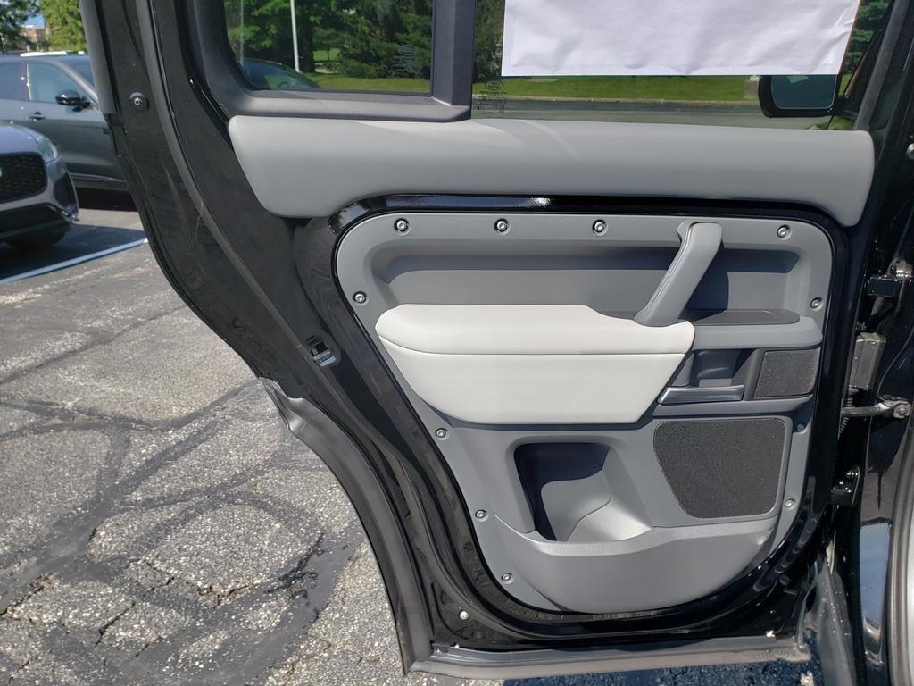 new 2025 Land Rover Defender car, priced at $83,990