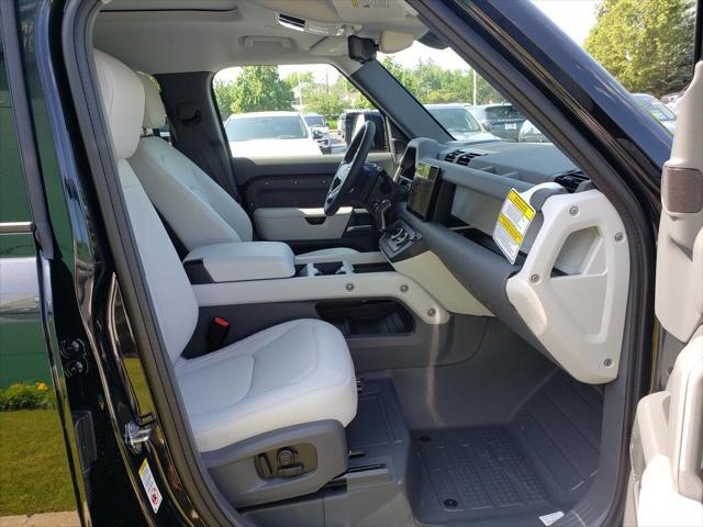 new 2025 Land Rover Defender car, priced at $74,995