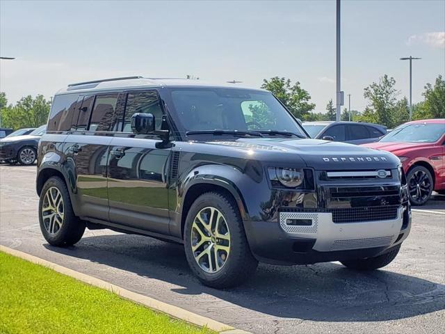 new 2025 Land Rover Defender car, priced at $74,995
