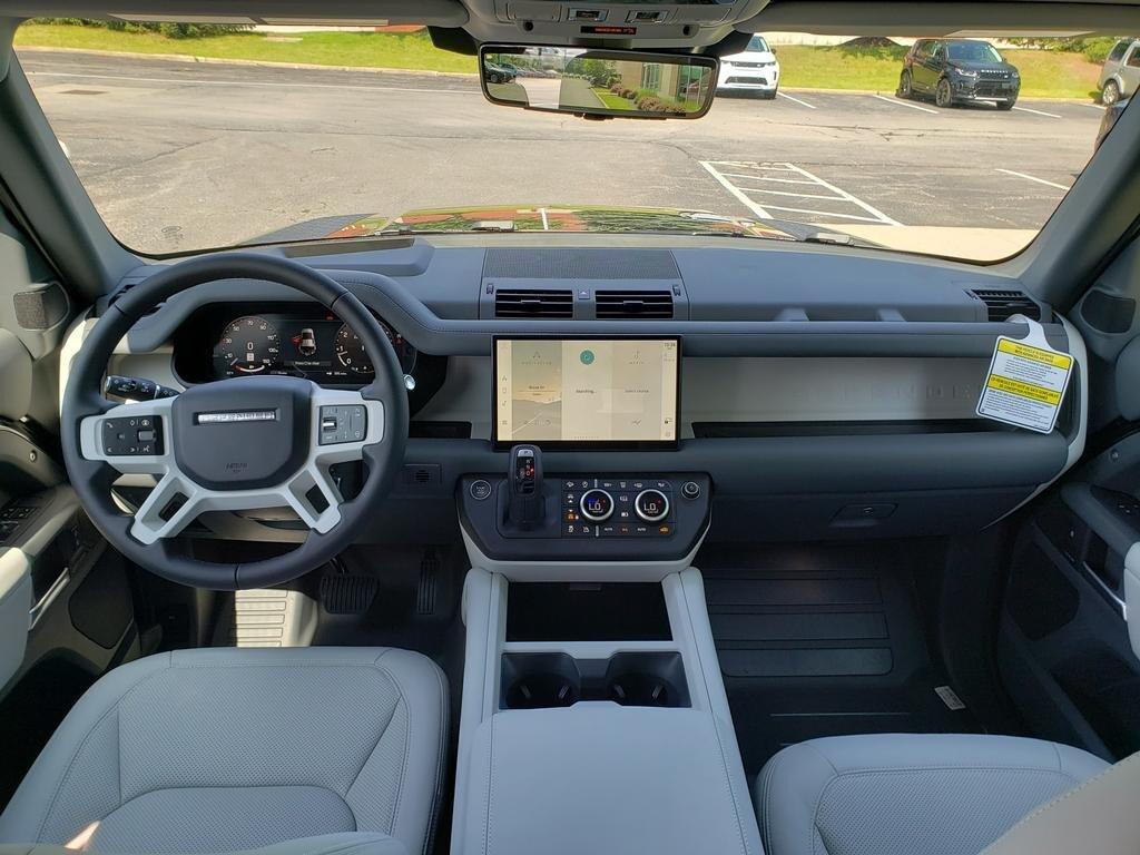 new 2025 Land Rover Defender car, priced at $83,990
