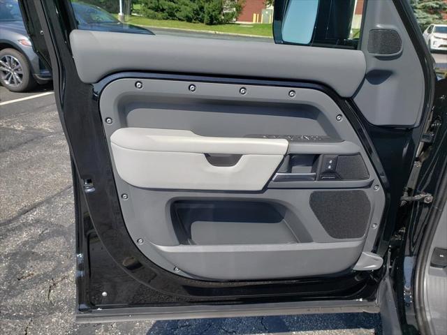 new 2025 Land Rover Defender car, priced at $74,995