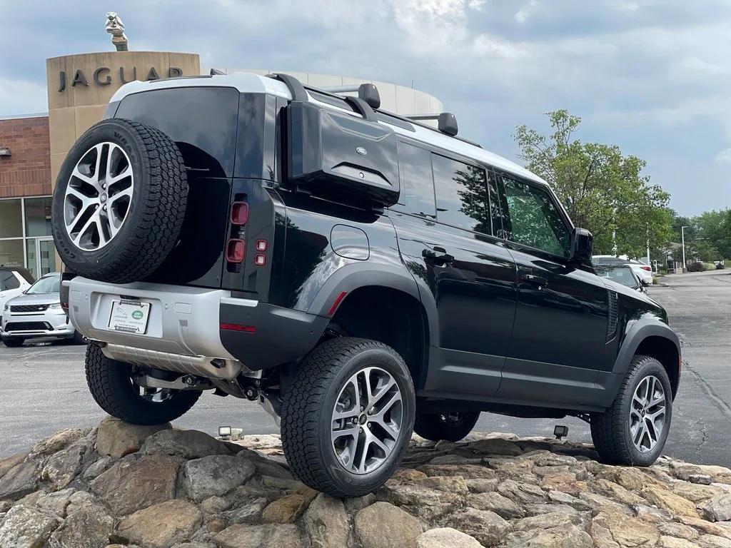 new 2025 Land Rover Defender car, priced at $83,990