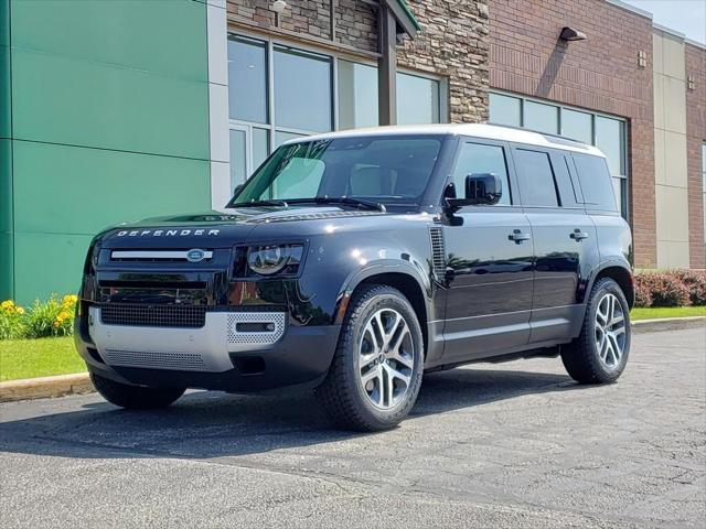 new 2025 Land Rover Defender car, priced at $74,995