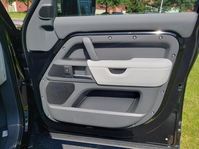new 2025 Land Rover Defender car, priced at $74,995