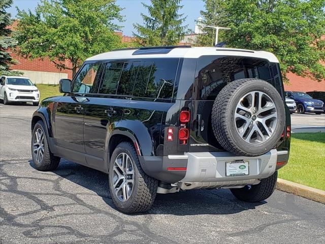 new 2025 Land Rover Defender car, priced at $74,995