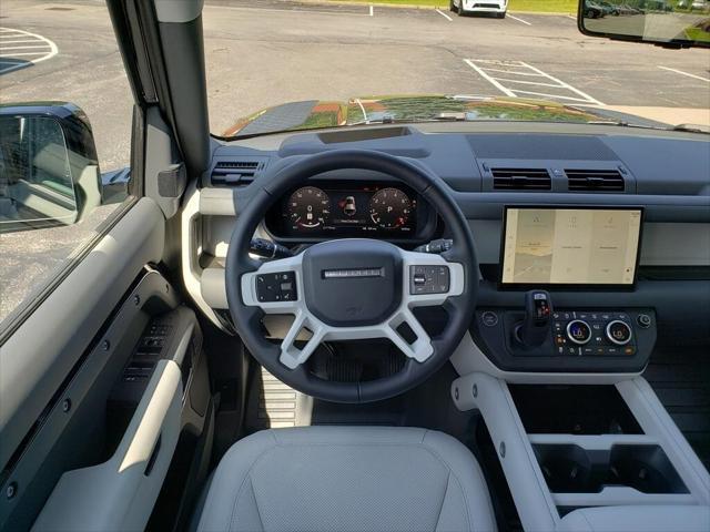 new 2025 Land Rover Defender car, priced at $74,995