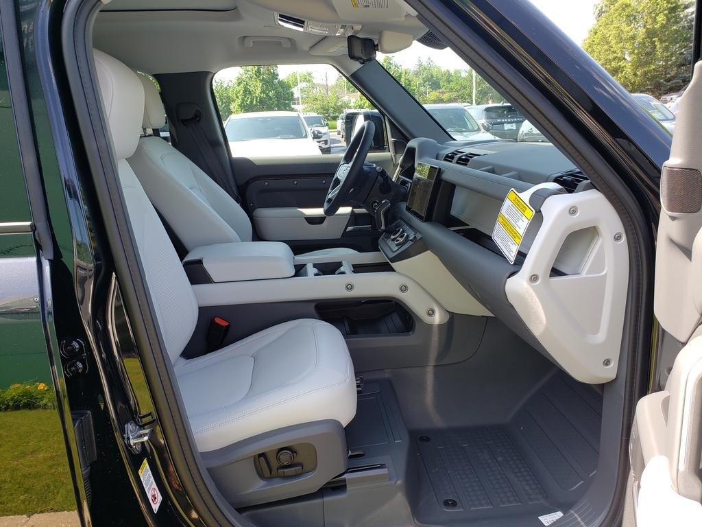 new 2025 Land Rover Defender car, priced at $83,990