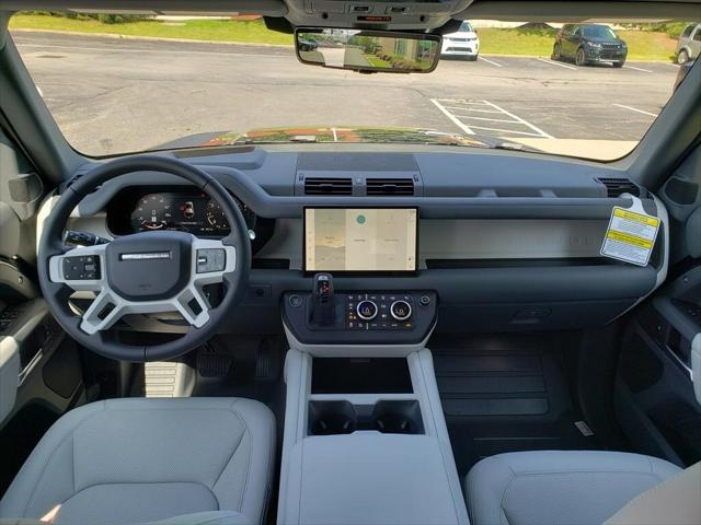new 2025 Land Rover Defender car, priced at $74,995