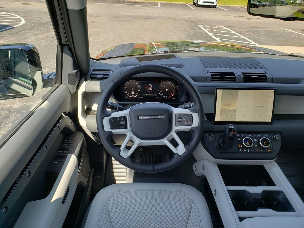 new 2025 Land Rover Defender car, priced at $83,990