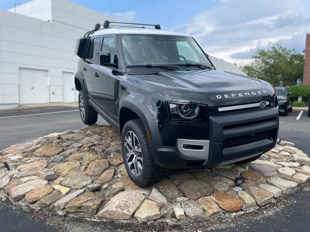 new 2025 Land Rover Defender car, priced at $83,990
