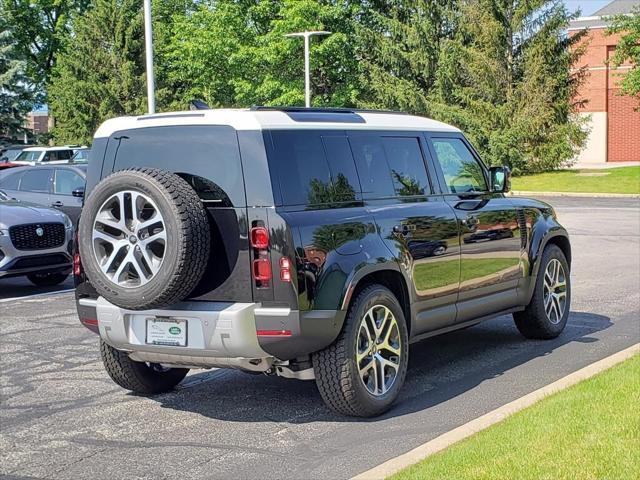 new 2025 Land Rover Defender car, priced at $74,995