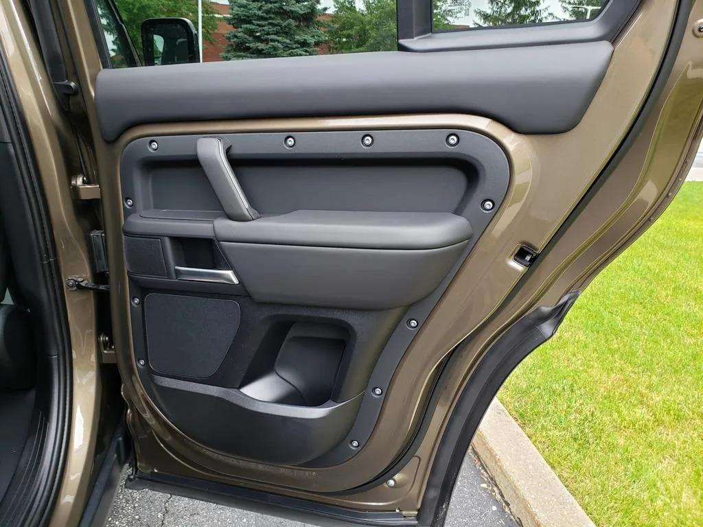 new 2025 Land Rover Defender car, priced at $111,573