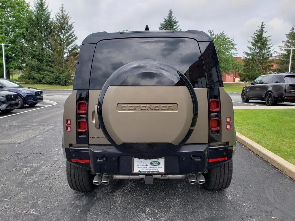 new 2025 Land Rover Defender car, priced at $111,573