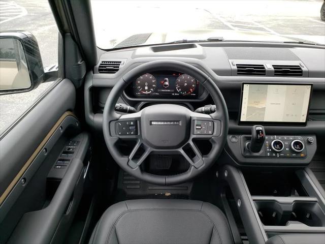 new 2025 Land Rover Defender car, priced at $111,573