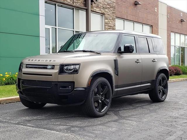 new 2025 Land Rover Defender car, priced at $111,573