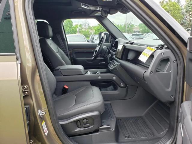 new 2025 Land Rover Defender car, priced at $111,573