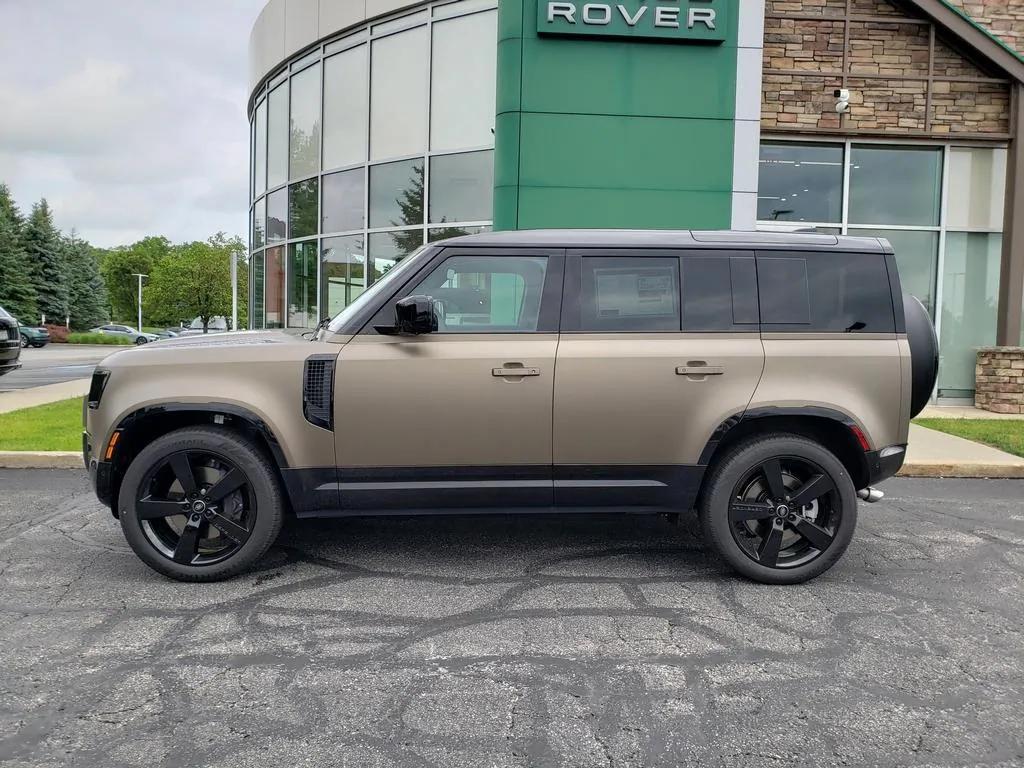 new 2025 Land Rover Defender car, priced at $111,573