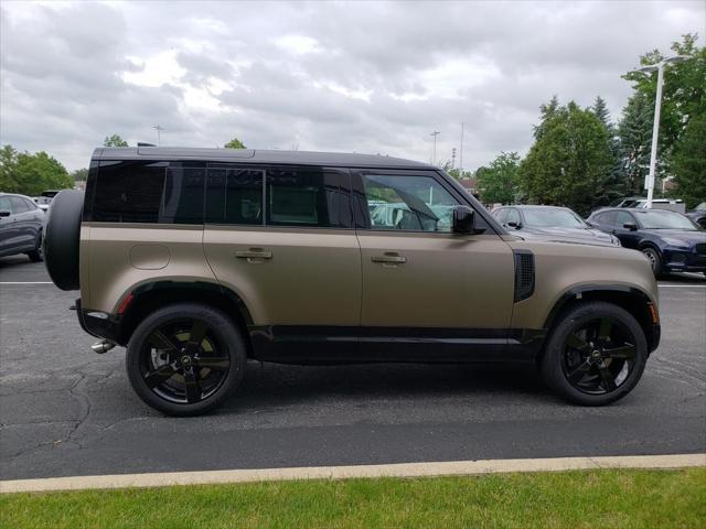 new 2025 Land Rover Defender car, priced at $111,573