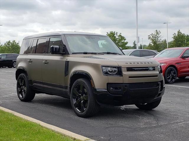 new 2025 Land Rover Defender car, priced at $111,573