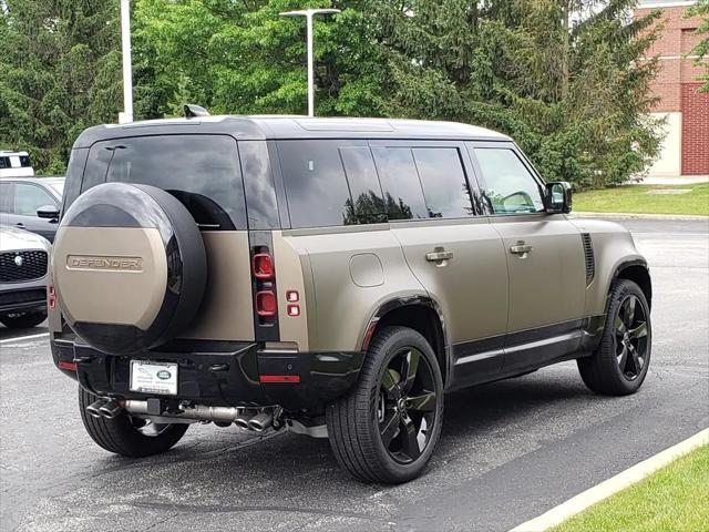 new 2025 Land Rover Defender car, priced at $111,573