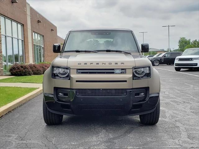 new 2025 Land Rover Defender car, priced at $111,573