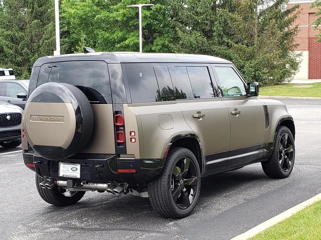 new 2025 Land Rover Defender car, priced at $111,573