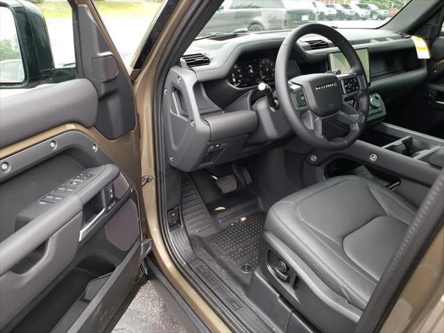 new 2025 Land Rover Defender car, priced at $111,573