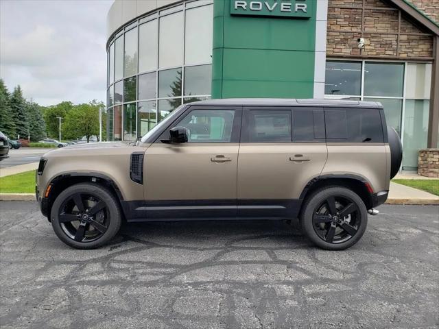 new 2025 Land Rover Defender car, priced at $111,573