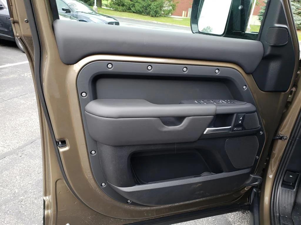 new 2025 Land Rover Defender car, priced at $111,573