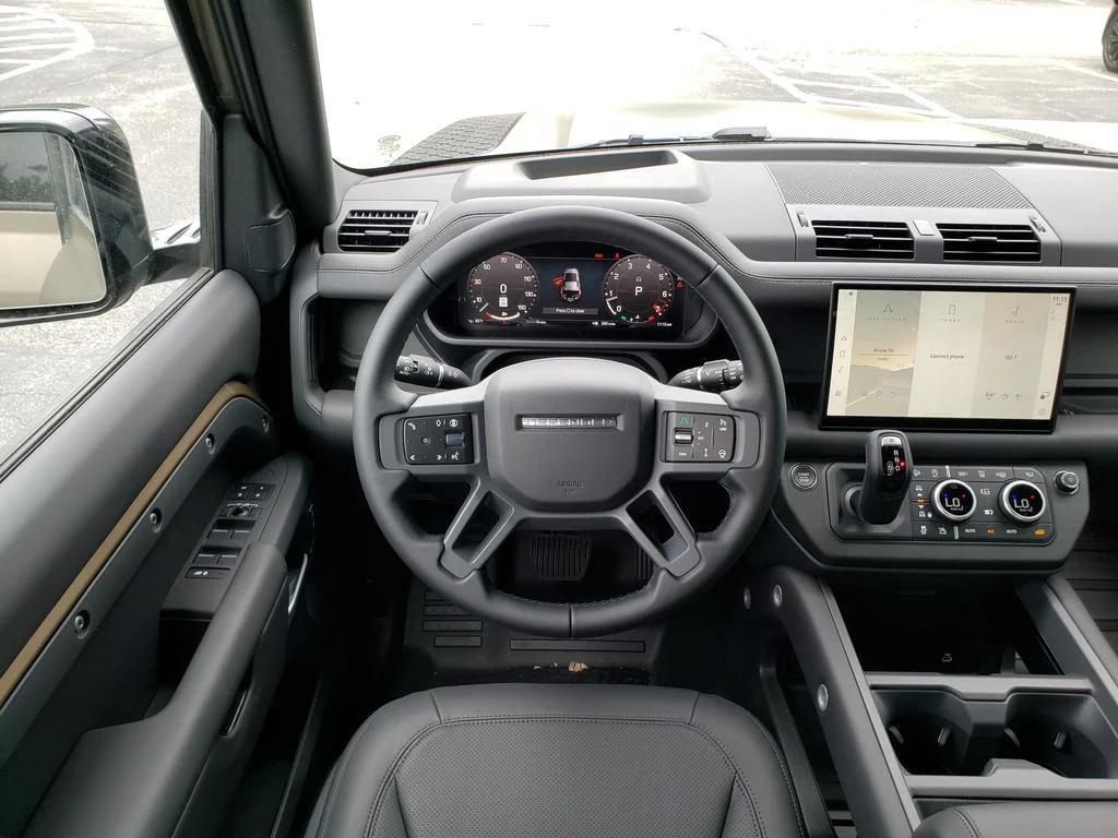 new 2025 Land Rover Defender car, priced at $111,573