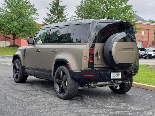 new 2025 Land Rover Defender car, priced at $111,573
