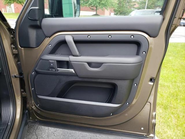 new 2025 Land Rover Defender car, priced at $111,573