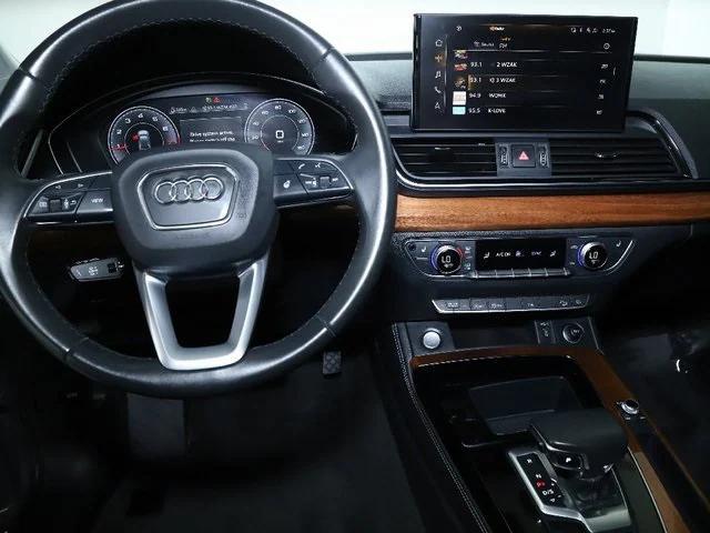 used 2023 Audi Q5 car, priced at $31,994