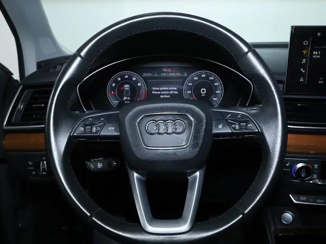 used 2023 Audi Q5 car, priced at $31,994