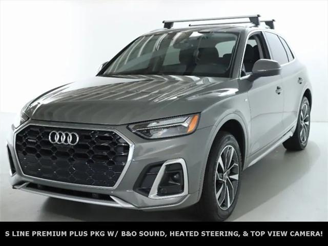 used 2023 Audi Q5 car, priced at $31,994