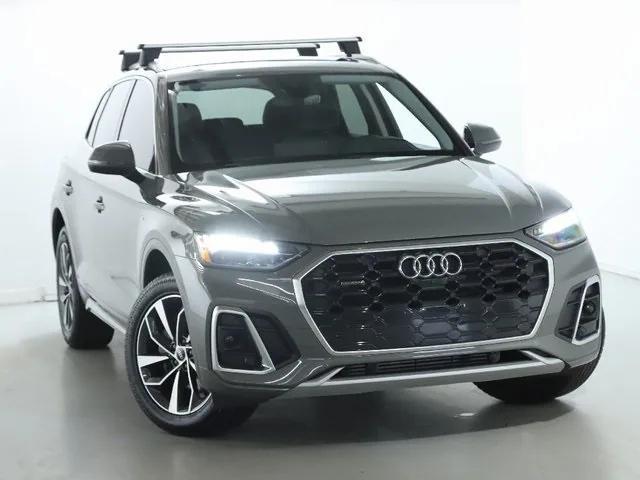 used 2023 Audi Q5 car, priced at $31,994