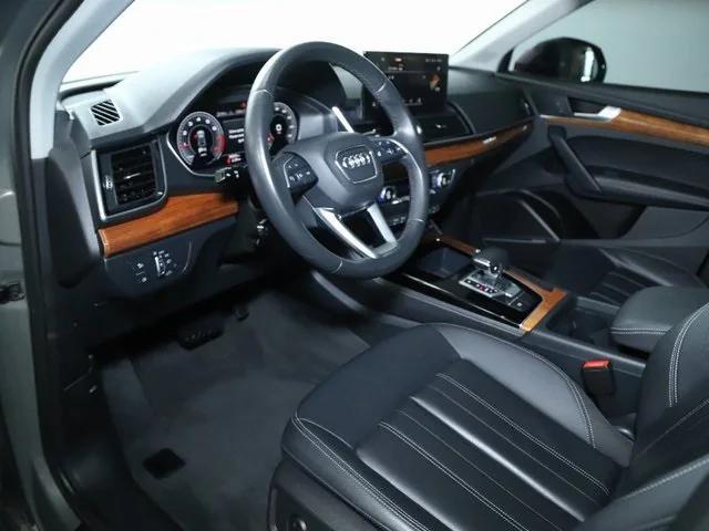 used 2023 Audi Q5 car, priced at $31,994