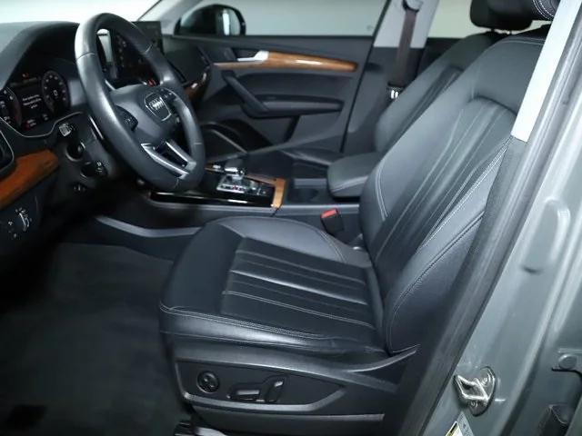 used 2023 Audi Q5 car, priced at $31,994