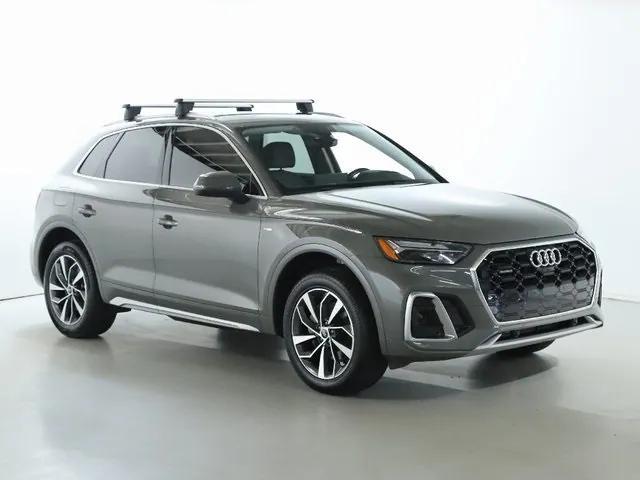 used 2023 Audi Q5 car, priced at $31,994