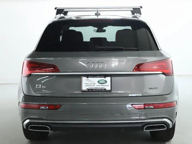 used 2023 Audi Q5 car, priced at $31,994